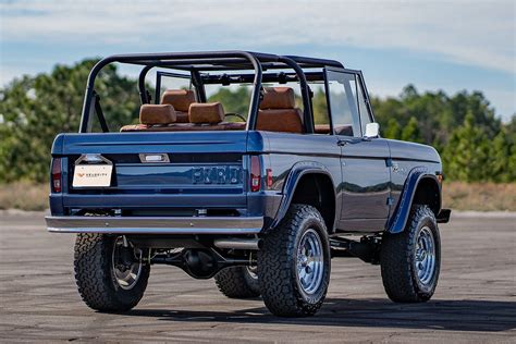 early ford bronco restoration shops.